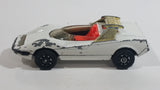 Vintage Corgi Whizzwheels Alfa Romeo Pininfarina P33 White 1:43 Scale Die Cast Toy Car Vehicle Made in Gt. Britain