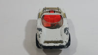 Vintage Corgi Whizzwheels Alfa Romeo Pininfarina P33 White 1:43 Scale Die Cast Toy Car Vehicle Made in Gt. Britain