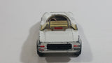 Vintage Corgi Whizzwheels Alfa Romeo Pininfarina P33 White 1:43 Scale Die Cast Toy Car Vehicle Made in Gt. Britain