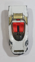 Vintage Corgi Whizzwheels Alfa Romeo Pininfarina P33 White 1:43 Scale Die Cast Toy Car Vehicle Made in Gt. Britain