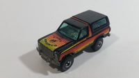 1982 Hot Wheels Ford Bronco Black Die Cast Toy Car SUV Vehicle BW Malaysia