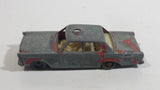 Vintage Lesney Matchbox Series Ford Galaxie No. 55/59 Red (Paint Worn Off) Die Cast Toy Car Vehicle Made in England