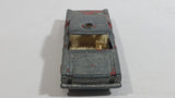 Vintage Lesney Matchbox Series Ford Galaxie No. 55/59 Red (Paint Worn Off) Die Cast Toy Car Vehicle Made in England