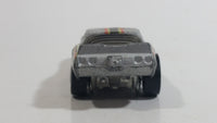 1982 Hot Wheels Vetty Funny Corvette Funny Car Grey Die Cast Toy Drag Racing Car Vehicle