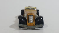 1983 Hot Wheels Auburn 852 Metalflake Gold Die Cast Toy Car Vehicle - WW - Malaysia