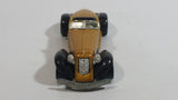 1983 Hot Wheels Auburn 852 Metalflake Gold Die Cast Toy Car Vehicle - WW - Malaysia