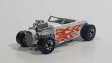 Vintage 1981 Hot Wheels Street Rodder White Die Cast Toy Car Vehicle Hong Kong