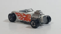 Vintage 1981 Hot Wheels Street Rodder White Die Cast Toy Car Vehicle Hong Kong