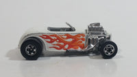 Vintage 1981 Hot Wheels Street Rodder White Die Cast Toy Car Vehicle Hong Kong