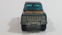 1982 Hot Wheels Ford Bronco Black Die Cast Toy Car SUV Vehicle BW Hong Kong