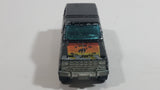 1982 Hot Wheels Ford Bronco Black Die Cast Toy Car SUV Vehicle BW Hong Kong