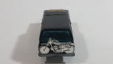 1982 Hot Wheels Ford Bronco Black Die Cast Toy Car SUV Vehicle BW Hong Kong