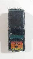 1982 Hot Wheels Ford Bronco Black Die Cast Toy Car SUV Vehicle BW Hong Kong