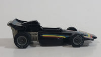 1983 Hot Wheels Real Riders Malibu Grand Prix Good Year Tires Black Die Cast Toy Race Car Vehicle TRR