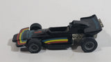 1983 Hot Wheels Real Riders Malibu Grand Prix Good Year Tires Black Die Cast Toy Race Car Vehicle TRR