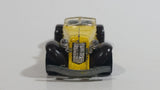 1981 Hot Wheels Repaints Auburn 852 Yellow Die Cast Toy Car Vehicle - BW Hong Kong