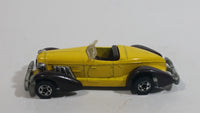 1981 Hot Wheels Repaints Auburn 852 Yellow Die Cast Toy Car Vehicle - BW Hong Kong