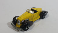 1981 Hot Wheels Repaints Auburn 852 Yellow Die Cast Toy Car Vehicle - BW Hong Kong