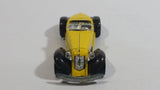 1981 Hot Wheels Repaints Auburn 852 Yellow Die Cast Toy Car Vehicle - BW Hong Kong