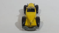 1981 Hot Wheels Repaints Auburn 852 Yellow Die Cast Toy Car Vehicle - BW Hong Kong