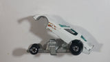 Vintage 1982 Hot Wheels Firebird Funny Car White Die Cast Toy Car Vehicle with Lifting Body