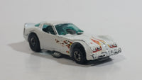 Vintage 1982 Hot Wheels Firebird Funny Car White Die Cast Toy Car Vehicle with Lifting Body