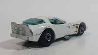 Vintage 1982 Hot Wheels Firebird Funny Car White Die Cast Toy Car Vehicle with Lifting Body