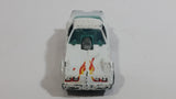 Vintage 1982 Hot Wheels Firebird Funny Car White Die Cast Toy Car Vehicle with Lifting Body