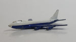 Vintage 1973 Lesney Matchbox SP 10 Boeing 747 White Blue Jet Die Cast Toy Airplane Aircraft Passenger Vehicle