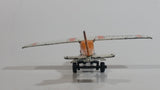 Vintage 1974 Lesney Matchbox N94209 Cessna Propeller Plane Orange and White Die Cast Toy Airplane Aircraft Passenger Vehicle