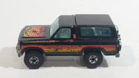 1982 Hot Wheels Ford Bronco Black Die Cast Toy Car SUV Vehicle BW Malaysia