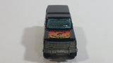 1982 Hot Wheels Ford Bronco Black Die Cast Toy Car SUV Vehicle BW Malaysia