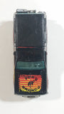 1982 Hot Wheels Ford Bronco Black Die Cast Toy Car SUV Vehicle BW Malaysia