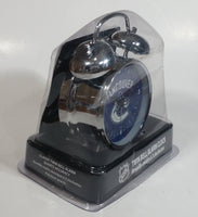 Vancouver Canucks NHL Ice Hockey Team Twin Bell Alarm Clock New In Package