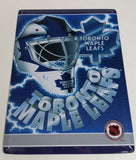 Toronto Maple Leafs NHL Ice Hockey Team 8" x 11" Metal Sign With Stand On The Back