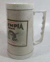 Olympia Beer Pale Export "It's the Water" 6 1/2" Plastic Thermoserve No. 480 Mug