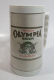 Olympia Beer Pale Export "It's the Water" 6 1/2" Plastic Thermoserve No. 480 Mug