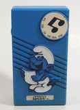 Vintage 1981 Peyo Nasta Blue Smurf's Handheld AM Transistor Radio with Waste Clip