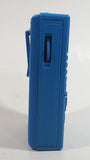 Vintage 1981 Peyo Nasta Blue Smurf's Handheld AM Transistor Radio with Waste Clip