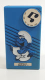 Vintage 1981 Peyo Nasta Blue Smurf's Handheld AM Transistor Radio with Waste Clip