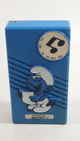 Vintage 1981 Peyo Nasta Blue Smurf's Handheld AM Transistor Radio with Waste Clip