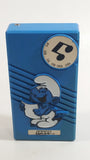 Vintage 1981 Peyo Nasta Blue Smurf's Handheld AM Transistor Radio with Waste Clip