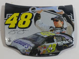 Action Racing NASCAR #48 Jimmie Johnson Lowe's 1/24 Scale Hood Magnet Racing Collectible