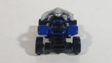 2007 Matchbox 4 Wheels Quad Royal Blue Die Cast Toy ATV All Terrain Vehicle