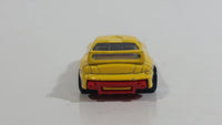 2013 Hot Wheels Police Pursuit 24 / Seven Yellow Die Cast Toy Car Vehicle