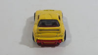 2013 Hot Wheels Police Pursuit 24 / Seven Yellow Die Cast Toy Car Vehicle