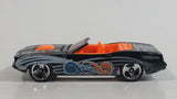 1998 Hot Wheels Artistic License King Cuda '70 Plymouth Barracuda Black Die Cast Toy Muscle Car Vehicle 3SP