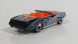 1998 Hot Wheels Artistic License King Cuda '70 Plymouth Barracuda Black Die Cast Toy Muscle Car Vehicle 3SP