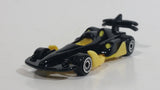 2002 Hot Wheels Electric Lightning Launcher Black Die Cast Race Car Toy Vehicle - McDonald's Happy Meal 1/6