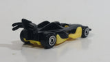 2002 Hot Wheels Electric Lightning Launcher Black Die Cast Race Car Toy Vehicle - McDonald's Happy Meal 1/6